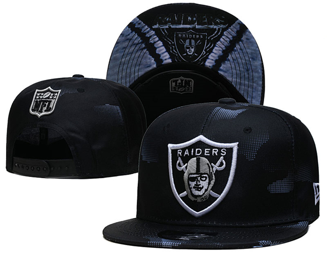 Las Vegas Raiders Stitched Snapback Hats 0171